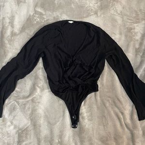 Small Altar’d State Black Body Suit